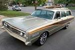 1966 MERCURY COLONY PARK STATION WAGON - Front 3/4 - 196282