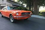 1965 FORD MUSTANG FASTBACK - Front 3/4 - 198301