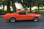 1965 FORD MUSTANG FASTBACK - Side Profile - 198301