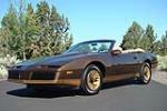 1984 PONTIAC TRANS AM CUSTOM CONVERTIBLE - Front 3/4 - 198335