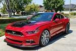 2015 FORD MUSTANG GT CUSTOM COUPE - Front 3/4 - 198511