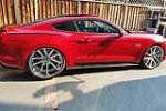 2015 FORD MUSTANG GT CUSTOM COUPE - Side Profile - 198511