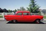 1957 CHEVROLET 150 - Side Profile - 198650