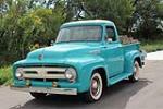 1953 FORD F-150 PICKUP - Front 3/4 - 198684