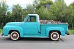 1953 FORD F-150 PICKUP - Side Profile - 198684