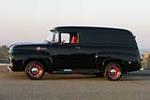 1956 FORD F-100 CUSTOM PANEL TRUCK - Side Profile - 198884