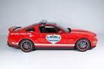 2011 FORD MUSTANG GT GLASS-ROOF COUPE - Side Profile - 198931