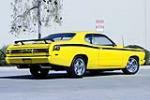 1972 PLYMOUTH DUSTER  - Rear 3/4 - 198966