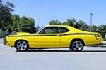 1972 PLYMOUTH DUSTER  - Side Profile - 198966
