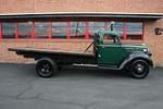 1938 FORD STAKE BED TRUCK - Side Profile - 199247