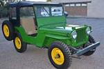 1947 WILLYS JEEP CJ2A  - Front 3/4 - 199865