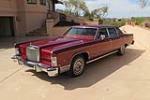 1979 LINCOLN CONTINENTAL TOWN CAR - Front 3/4 - 200084