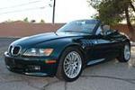 1997 BMW Z3 CONVERTIBLE - Front 3/4 - 200101