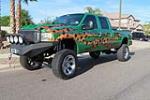 2001 FORD F-250 CUSTOM TRUCK - Front 3/4 - 200144