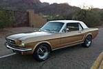1965 FORD MUSTANG COUPE - Front 3/4 - 200493