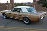 1965 FORD MUSTANG COUPE - Rear 3/4 - 200493