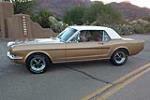 1965 FORD MUSTANG COUPE - Side Profile - 200493