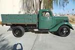 1936 FORD STAKE BED TRUCK - Side Profile - 200610