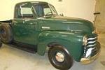 1950 CHEVROLET 3600 PICKUP - Front 3/4 - 200613