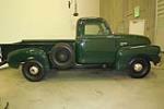 1950 CHEVROLET 3600 PICKUP - Side Profile - 200613