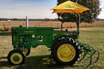 1950 JOHN DEERE M TRACTOR - Side Profile - 200674