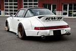 1991 PORSCHE 911 CARRERA 2 TARGA RWB - Rear 3/4 - 200731