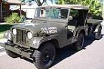 1954 WILLYS MILITARY JEEP M38-A1 - Front 3/4 - 200768