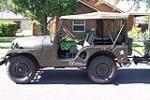 1954 WILLYS MILITARY JEEP M38-A1 - Side Profile - 200768