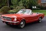 1965 FORD MUSTANG CONVERTIBLE - Front 3/4 - 200866