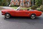1965 FORD MUSTANG CONVERTIBLE - Side Profile - 200866