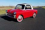 1958 AUTOBIANCHI TRANSFORMABLE  - Front 3/4 - 200914