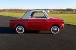 1958 AUTOBIANCHI TRANSFORMABLE  - Side Profile - 200914