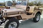 1946 WILLYS JEEP CJ2A  - Front 3/4 - 200925