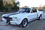 1966 FORD MUSTANG T5 FASTBACK - Front 3/4 - 201435