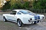1966 FORD MUSTANG T5 FASTBACK - Rear 3/4 - 201435