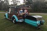 1964 VOLKSWAGEN BEETLE CUSTOM WOODY WAGON - Rear 3/4 - 201631