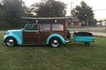 1964 VOLKSWAGEN BEETLE CUSTOM WOODY WAGON - Side Profile - 201631