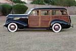 1937 PONTIAC WOODY WAGON - Side Profile - 201696