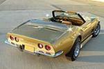 1969 CHEVROLET CORVETTE L89 CONVERTIBLE - Rear 3/4 - 201753