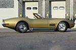 1969 CHEVROLET CORVETTE L89 CONVERTIBLE - Side Profile - 201753