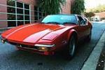 1972 DE TOMASO PANTERA  - Front 3/4 - 203513