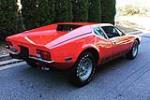 1972 DE TOMASO PANTERA  - Rear 3/4 - 203513