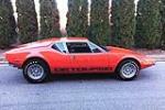 1972 DE TOMASO PANTERA  - Side Profile - 203513