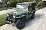 1951 WILLYS M38 JEEP - Front 3/4 - 205833