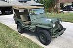 1951 WILLYS M38 JEEP - Side Profile - 205833