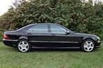 2006 MERCEDES-BENZ S600  - Side Profile - 206238