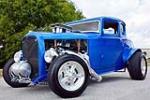 1932 FORD 5-WINDOW COUPE HOT ROD - Front 3/4 - 206373