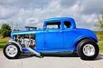 1932 FORD 5-WINDOW COUPE HOT ROD - Side Profile - 206373
