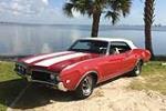 1969 OLDSMOBILE 442 CONVERTIBLE - Front 3/4 - 206531