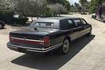 1992 LINCOLN TOWNCAR LIMO - Rear 3/4 - 207065